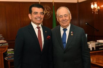 Минтимер Шаймиев встретился с главой ИСЕСКО Салимом бин Мохаммедом Альмаликом