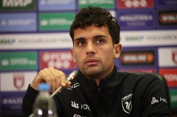 Начо рассказал, на какой позиции в «Рубине» его наигрывает Артига