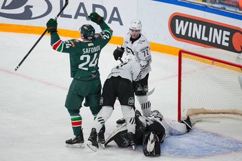 «Ак Барс» умело обыграл «Трактор»: в атаке ловили на контратаках, в защите феерил Билялов