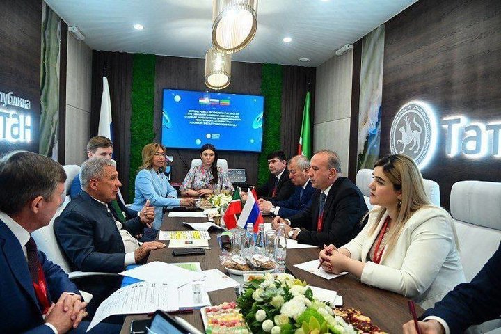 Минниханов: «Мы высоко ценим сотрудничество между республиками в рамках российско-таджикистанских отношений»