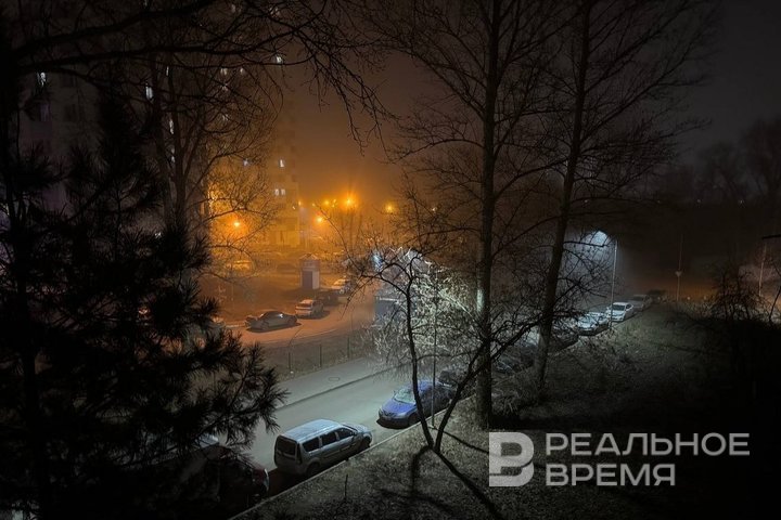 Завтра в Татарстане ожидается туман и сильный гололед