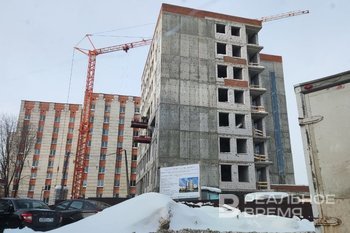 За минувший год в Татарстане рынок новостроек вырос на 11%
