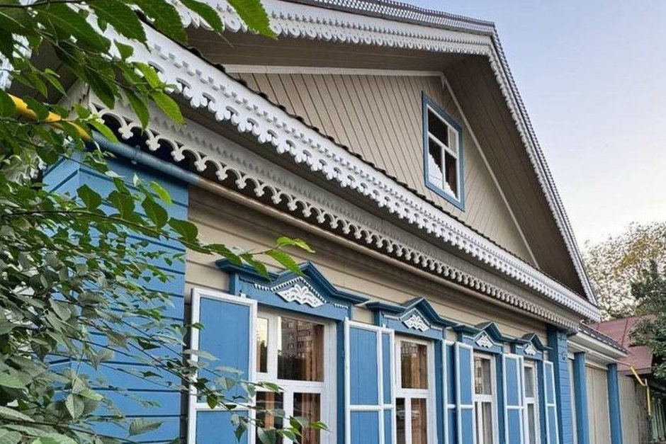 В Казани отреставрировали деревянный дом в Адмиралтейской слободе