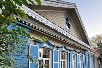 В Казани отреставрировали деревянный дом в Адмиралтейской слободе