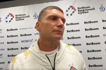 Благоевич — о «Рубине»: «Сейчас некорректно говорить о деталях»