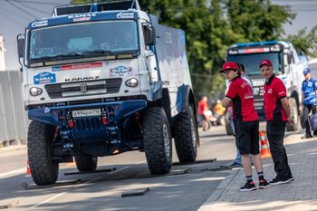 Все экипажи «КАМАЗ-мастер» допущены до ралли «Шелковый путь — 2025»