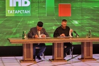 ТНВ и ЧГТРК «Грозный» заключили соглашение о сотрудничестве