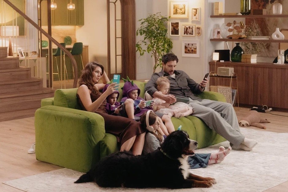 МегаФон создал специальный тариф для многодетных семей