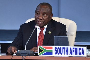 Президент ЮАР примет участие в саммите БРИКС в Казани