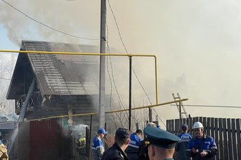 Пожар в казанском Аметьево ликвидирован