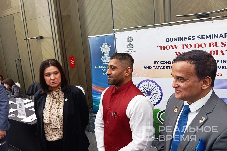 Индия готова к сотрудничеству с Татарстаном, дело за тем, чтобы Татарстан шел навстречу