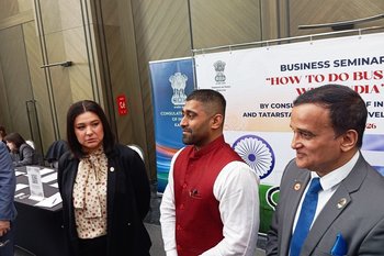 Индия готова к сотрудничеству с Татарстаном, дело за тем, чтобы Татарстан шел навстречу