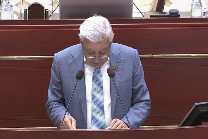 Мухаметшин озвучил итоги работы Госсовета Татарстана с начала 2025 года