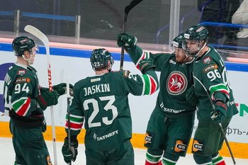 «Ак Барс» разгромил в Казани московский «Спартак» в матче КХЛ