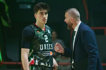 Форвард УНИКСа Беленицкий оценил шансы команды в сезоне Единой лиги ВТБ