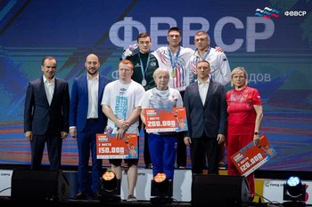 Спортсмены СК «Синтез» продемонстрировали чемпионские прыжки на Кубке России в Саратове