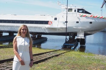 В Зеленодольске спущен на воду шестой «Метеор-2020»