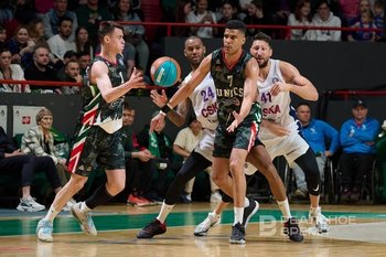 Кириленко: Лукич должен развивать молодых игроков для сборной России по баскетболу