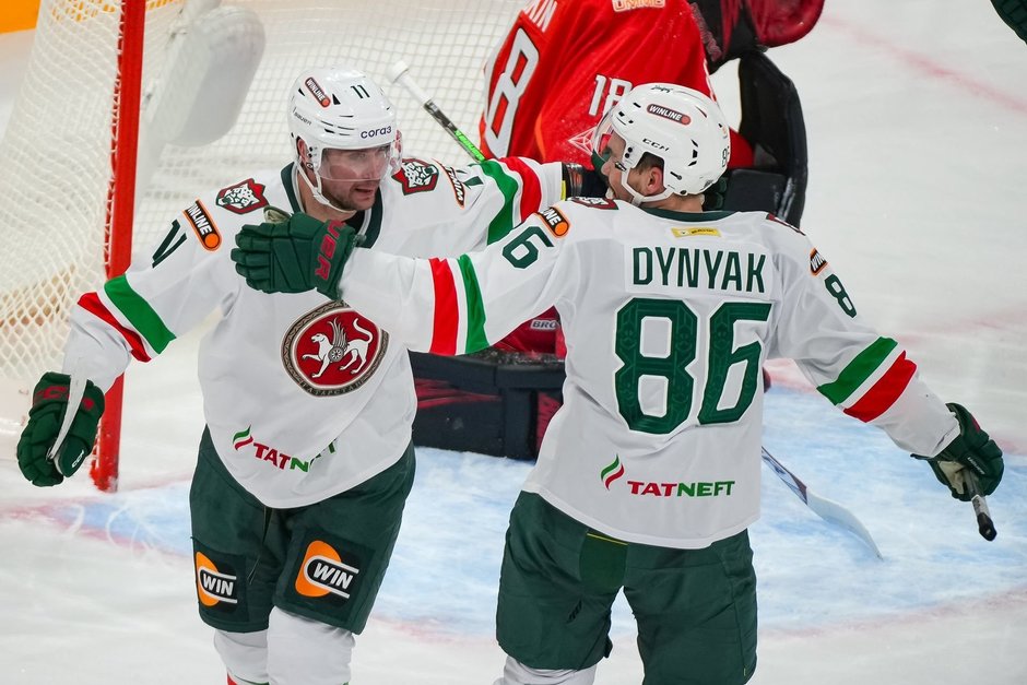 "Ак Барс" в Нижнекамске впервые в сезоне обыграл "Нефтехимик"