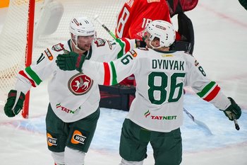 «Ак Барс» назвал состав на матч с минским «Динамо»: Фисенко заменил Комкова