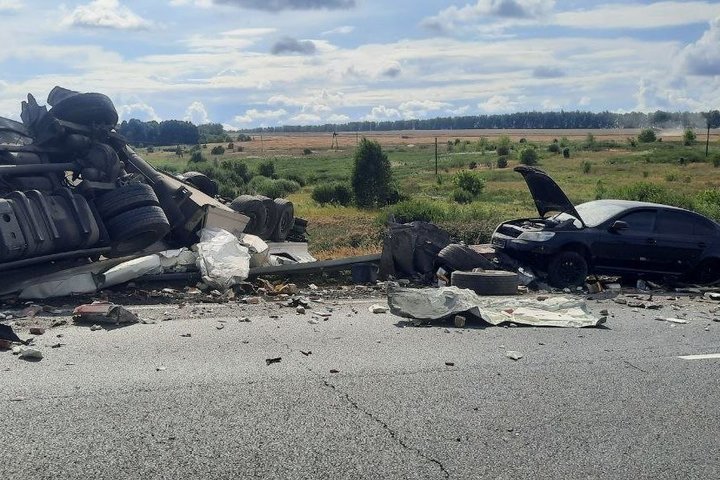 Смертельное ДТП на трассе М-7 затруднило движение в сторону Казани