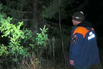 Спасатели нашли заблудившегося мужчину в лесу в поселке Татарстана