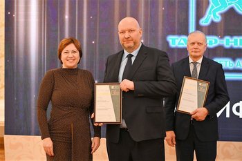 ТАИФ-НК АЗС — лауреат конкурса «Лучшие товары и услуги Республики Татарстан — 2025»