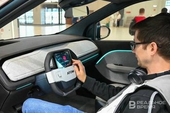 Стоимость электромобиля «Атом» составит 2,9—4 млн рублей