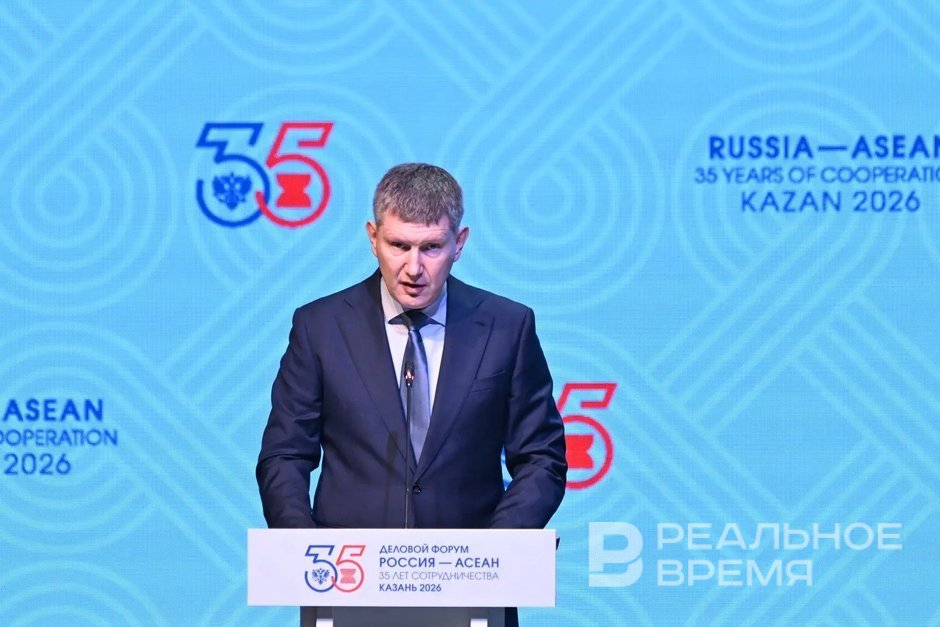 Максим Решетников — о товарообороте с АСЕАН: $21 млрд не является потолком