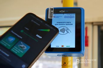 В Казани изменился порядок оплаты проезда банковской картой