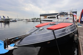 В Татарстане планируют запустить производство 13,5-метровой моторной яхты