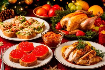 Названа средняя стоимость бутерброда с красной икрой в России