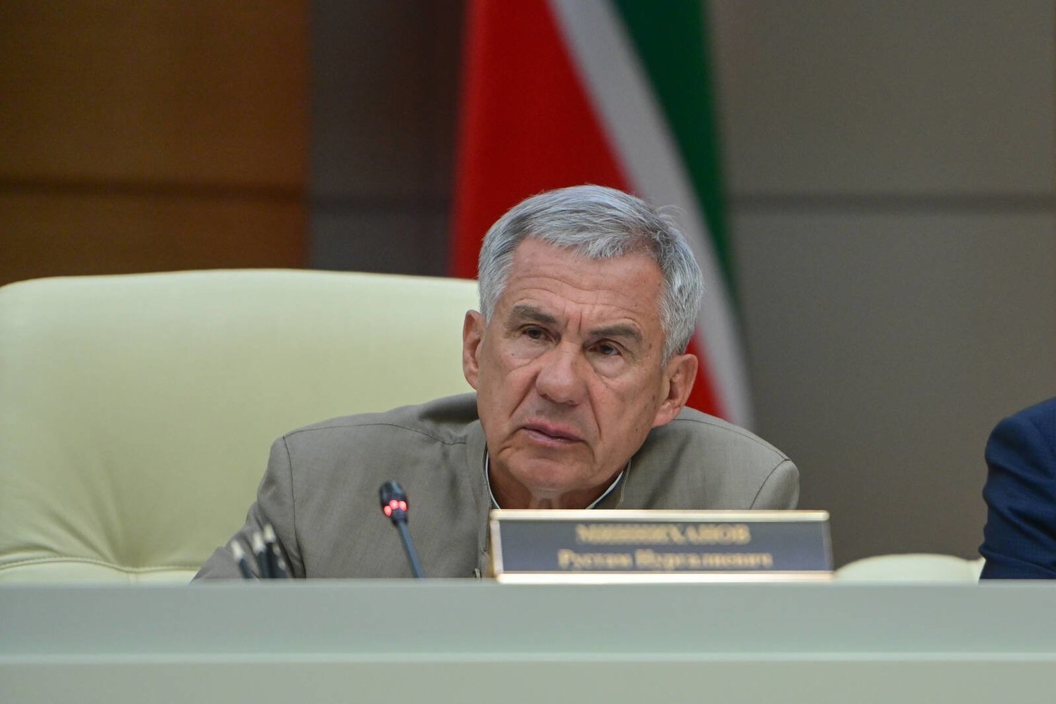 Раис Татарстана обсудил сотрудничество с «Оптикэнерго» и новые проекты с NOVAROLL