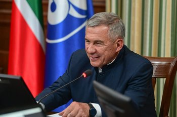 Минниханова переизбрали председателем набсовета КФУ