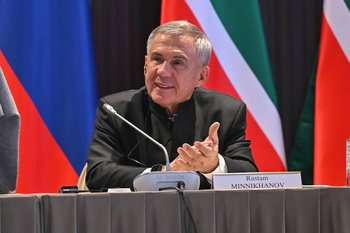 Рустам Минниханов поздравил «Зенит-Казань» с победой в Суперкубке России