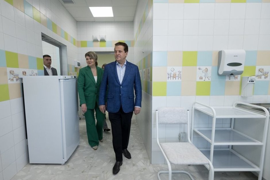 Казань получила современную детскую поликлинику на 10 тысяч пациентов