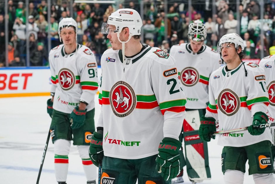 Ремпал показал, для чего «Ак Барсу» Спронг: «барсы» неудачно съездили в Уфу