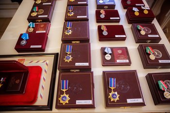 В канун Дня Республики Татарстан в казанском Кремле вручили Госнаграды