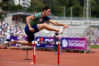 Бегун Федоров: «Самое яркое впечатление у меня от ЧР в Казани, где мне удалось побить рекорд»