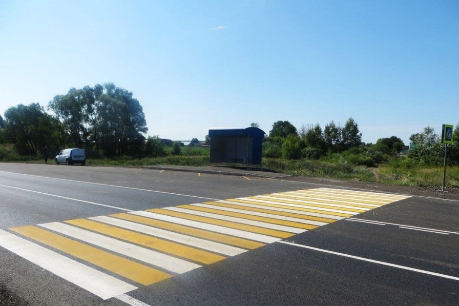 В Татарстане завершили ремонт дороги "Чистополь — Аксубаево — Нурлат"