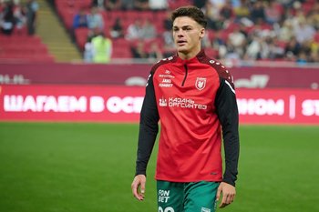 Форвард «Рубина» Чуни: «Ориентируюсь на Мбаппе и Холанда, моя цель — забивать»