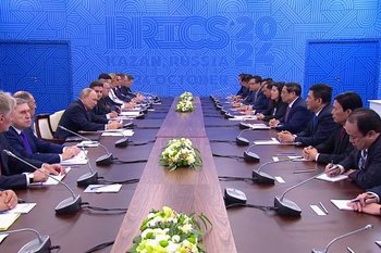 В Казани началась двусторонняя встреча Владимира Путина с премьер-министром Вьетнама