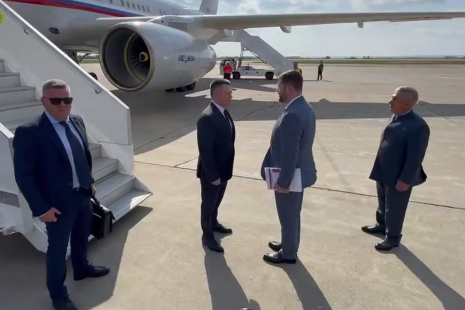 Генпрокурор России Игорь Краснов прибыл в Казань