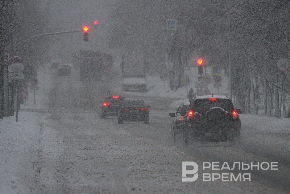 Сегодня в Татарстане ожидается до -7 градусов