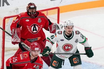 «Ак Барс» и «Автомобилист» проведут решающий матч серии в Кубке Гагарина