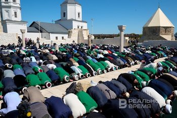 «Изге Болгар җыены» собрал 25 тысяч участников в Болгаре