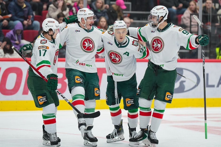 Яшкин как «икс-фактор»: казанский «Ак Барс» красиво снес «Авангард» в Омске