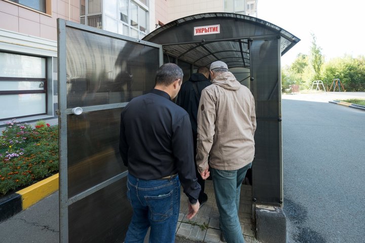 В Казани проходят масштабные антитеррористические учения