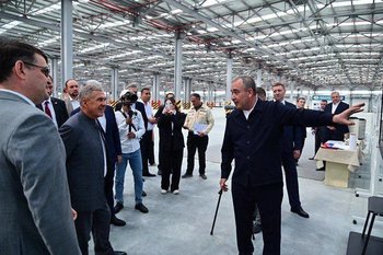 Минниханов посетил Бухарский промышленный парк: подписаны новые инвестсоглашения