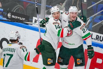 «Ак Барс» объявил состав на матч с «Трактором»